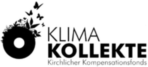 KLIMA KOLLEKTE Kirchlicher Kompensationsfonds Logo (DPMA, 06.04.2011)