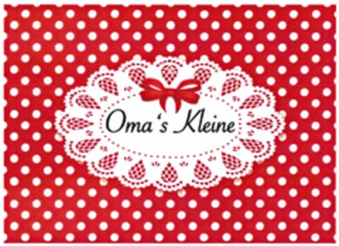 Oma's Kleine Logo (DPMA, 22.08.2011)