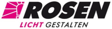 ROSEN LICHT GESTALTEN Logo (DPMA, 16.05.2012)