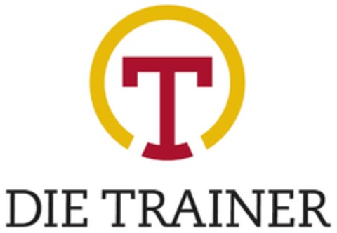 T DIE TRAINER Logo (DPMA, 16.02.2012)