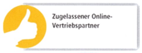 Zugelassener Online-Vetriebspartner Logo (DPMA, 02.11.2012)