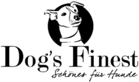 Dog's Finest Schönes für Hunde Logo (DPMA, 17.05.2013)