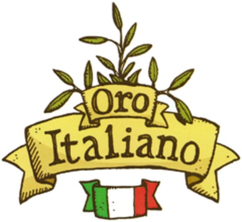 Oro Italiano Logo (DPMA, 14.05.2013)