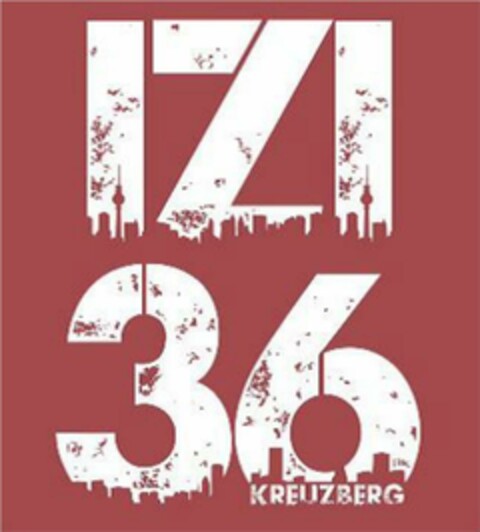 IZI 36 KREUZBERG Logo (DPMA, 27.03.2014)