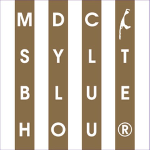 MDC SYLT BLUE HOUR Logo (DPMA, 05/02/2014)