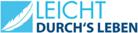 LEICHT DURCH'S LEBEN Logo (DPMA, 04/29/2014)