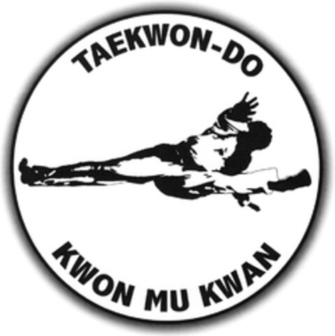 TAEKWON-DO KWON MU KWAN Logo (DPMA, 02.07.2014)