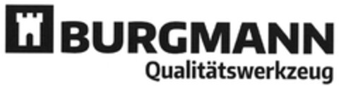 BURGMANN Qualitätswerkzeug Logo (DPMA, 04/29/2015)