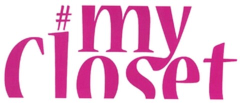 #my Closet Logo (DPMA, 02.11.2015)