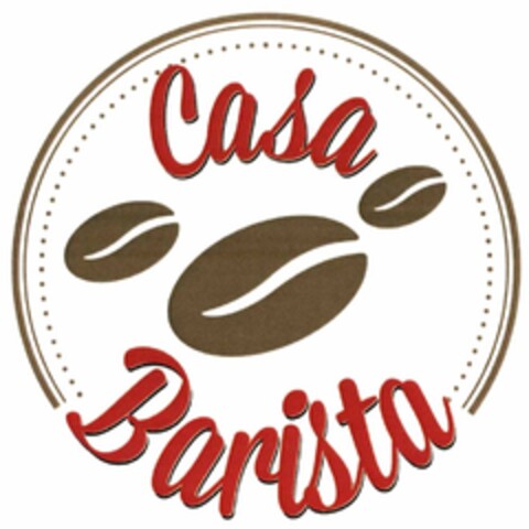 Casa Barista Logo (DPMA, 12/15/2015)