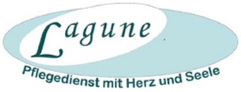 Lagune Pflegedienst mit Herz und Seele Logo (DPMA, 05/29/2015)