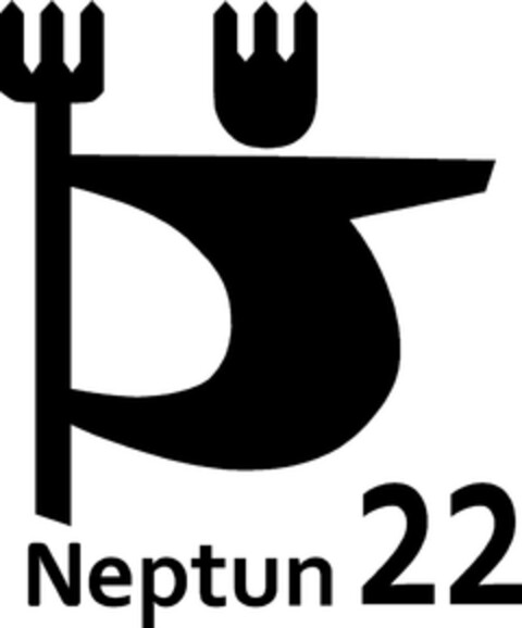 Neptun 22 Logo (DPMA, 04.03.2015)