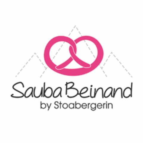 Sauba Beinand by Stoabergerin Logo (DPMA, 10.03.2015)