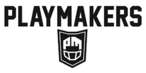 PLAYMAKERS Logo (DPMA, 04.08.2015)