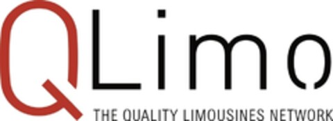 QLimo THE QUALITY LIMOUSINES NETWORK Logo (DPMA, 05.11.2015)