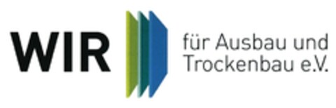 WIR für Ausbau und Trockenbau e.V. Logo (DPMA, 07/09/2016)