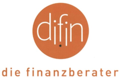difin die finanzberater Logo (DPMA, 05.09.2016)