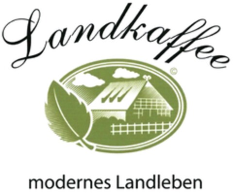 Landkaffee modernes Landleben Logo (DPMA, 31.10.2016)