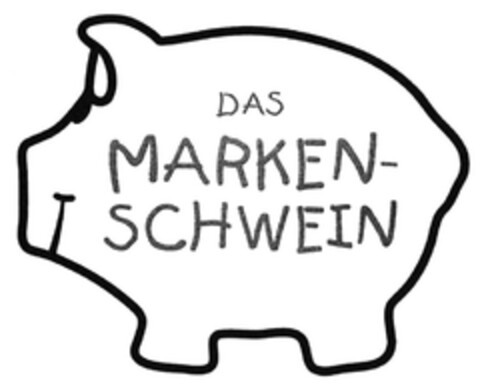 DAS MARKEN-SCHWEIN Logo (DPMA, 11/17/2016)