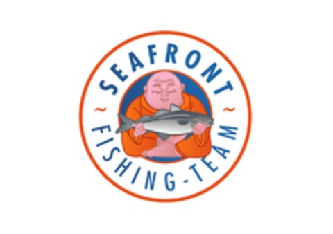 SEAFRONT FISHING-TEAM Logo (DPMA, 08.06.2016)