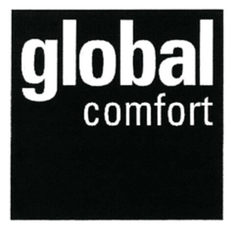 global comfort Logo (DPMA, 16.02.2017)