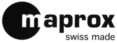 maprox swiss made Logo (DPMA, 11.12.2017)