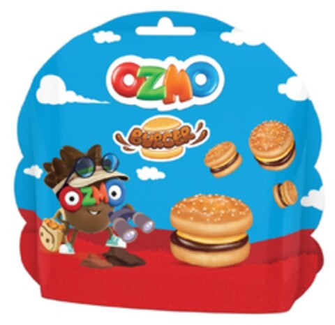 OZMO BURGER Logo (DPMA, 14.11.2017)