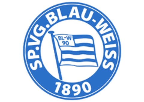 SP.VG.BLAU-WEISS 1890 Logo (DPMA, 22.01.2017)