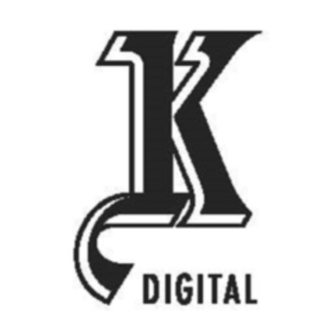 K DIGITAL Logo (DPMA, 01.03.2017)