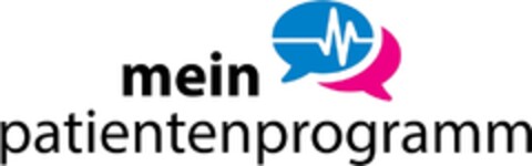 mein patientenprogramm Logo (DPMA, 05.10.2017)