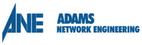 ANE ADAMS NETWORK ENGINEERING Logo (DPMA, 16.03.2018)