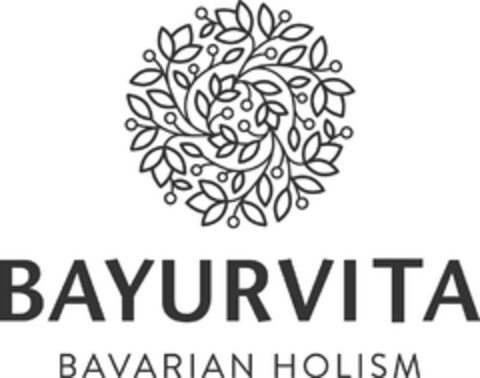 BAYURVITA BAVARIAN HOLISM Logo (DPMA, 05.07.2018)