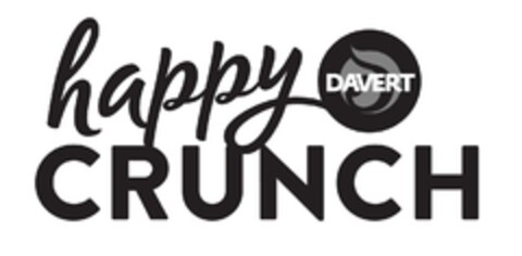 happy DAVERT CRUNCH Logo (DPMA, 10.10.2018)