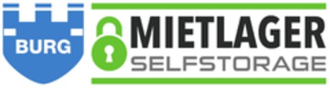 BURG MIETLAGER SELFSTORAGE Logo (DPMA, 23.10.2018)