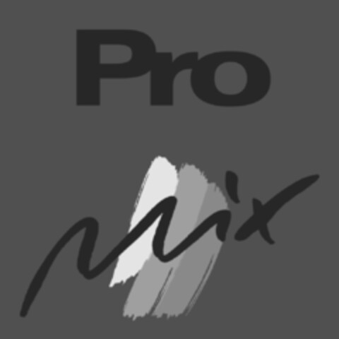 Pro Mix Logo (DPMA, 17.12.2018)