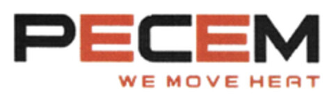 PECEM WE MOVE HEAT Logo (DPMA, 07/02/2019)