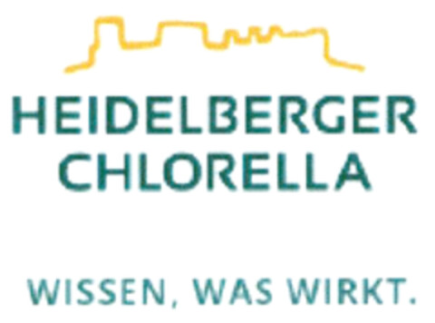 HEIDELBERGER CHLORELLA WISSEN, WAS WIRKT. Logo (DPMA, 04.10.2019)