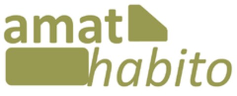 amat habito Logo (DPMA, 09.05.2019)