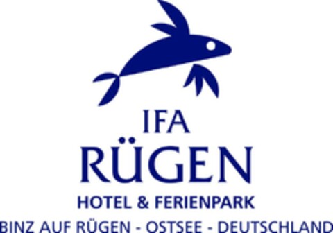 IFA RÜGEN HOTEL & FERIENPARK BINZ AUF RÜGEN - OSTSEE - DEUTSCHLAND Logo (DPMA, 05/22/2019)