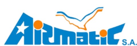 AIRMATIC S.A. Logo (DPMA, 02.10.2019)