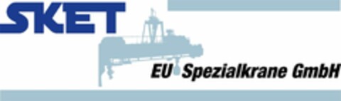 SKET EU Spezialkrane GmbH Logo (DPMA, 12.08.2019)