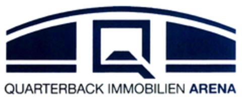 QUARTERBACK IMMOBILIEN ARENA Logo (DPMA, 29.02.2020)