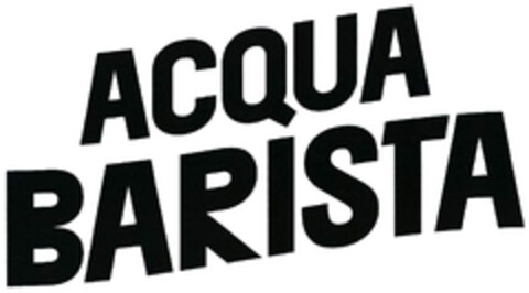 ACQUA BARISTA Logo (DPMA, 01.10.2020)