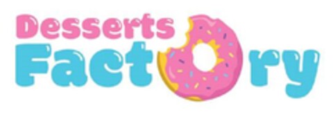 Desserts Factory Logo (DPMA, 09/01/2020)