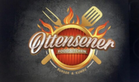 Ottensener FOOD KITCHEN BURGER & KUMRU Logo (DPMA, 16.12.2020)