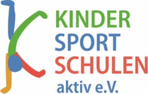 KINDER SPORT SCHULEN aktiv e.V. Logo (DPMA, 23.06.2020)