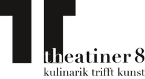theatiner 8 kulinarik trifft kunst Logo (DPMA, 31.07.2020)