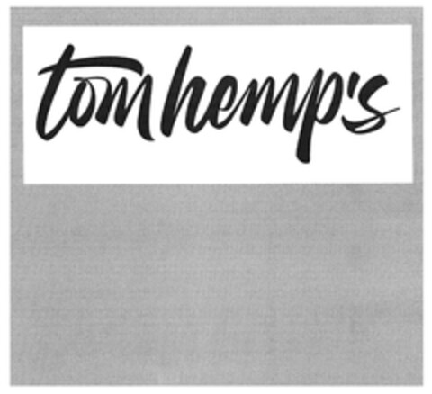 tom hemp's Logo (DPMA, 23.03.2021)