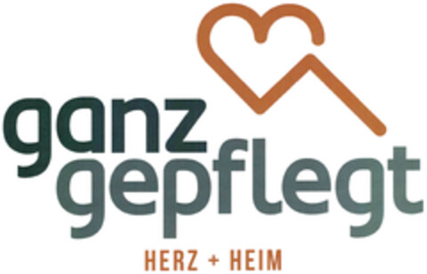 ganz gepflegt HERZ + HEIM Logo (DPMA, 10/16/2021)