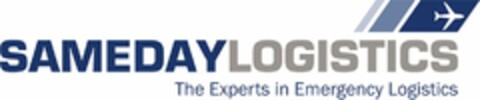 SAMEDAYLOGISTICS The Experts in Emergency Logistics Logo (DPMA, 05.01.2021)